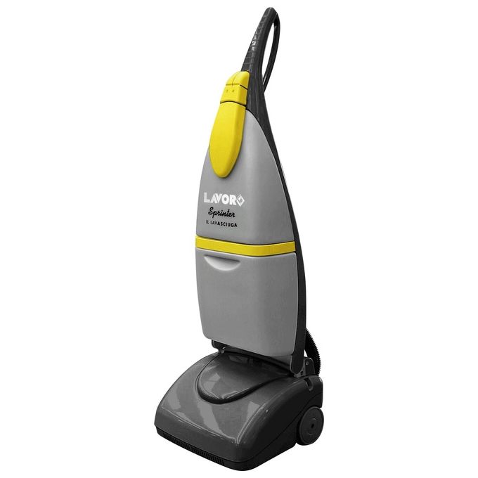 Lavorwash Sprinter Lavasciuga Pavimenti 1000W Colore Grigio-Giallo