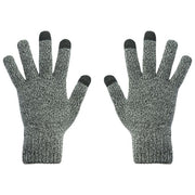 Hi-Glove Classic Guanti per Dispositivi Touch Man White Black