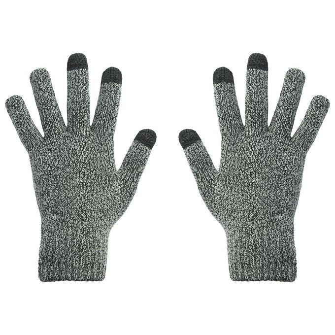 Hi-Glove Classic Guanti per Dispositivi Touch Man White Black