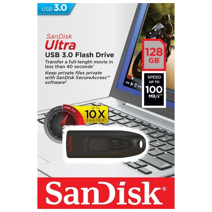 Sandisk Ultra usb 3.0 128gb