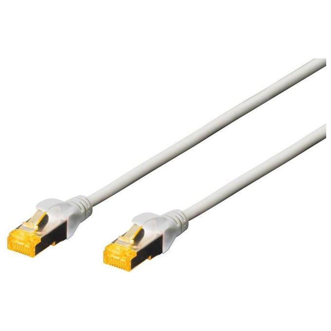 Digitus cavo rete s-ftp cat.6a doppia schermatura lsoh colore grigio mt. 20