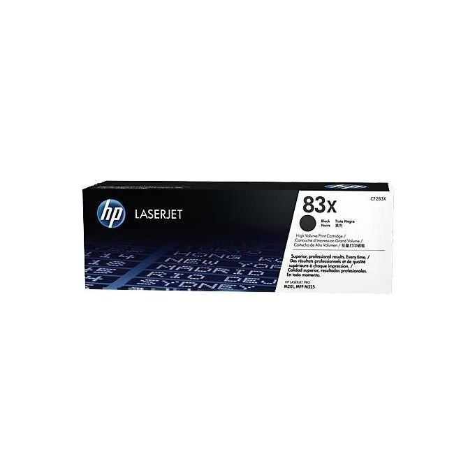HP 83X Nero originale LaserJet cartuccia toner ( CF283X ) per LaserJet Pro M201dw, M201n, MFP M225dn, MFP M225dw
