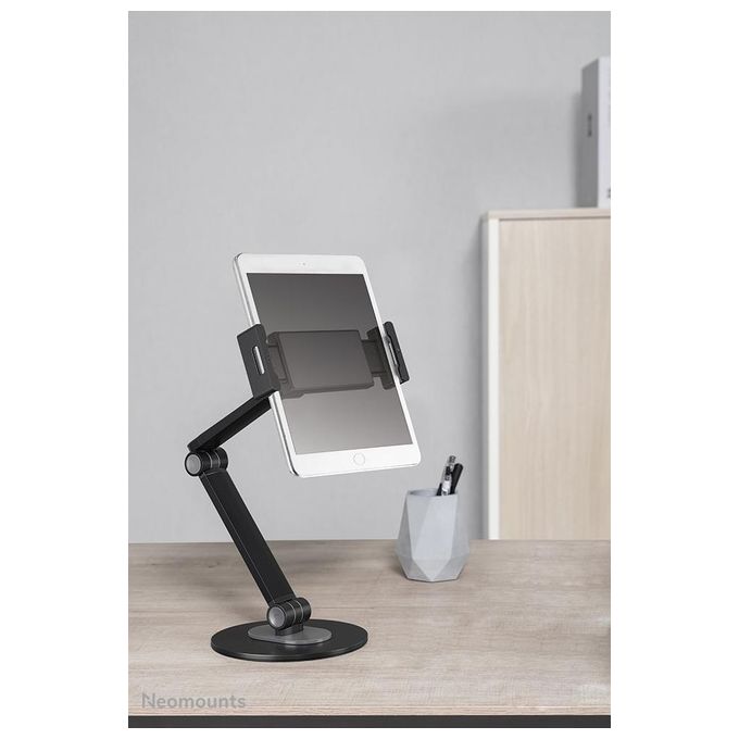 Neomounts by Newstar Supporto Universale per Tablet da 4.7-12.9'' Nero