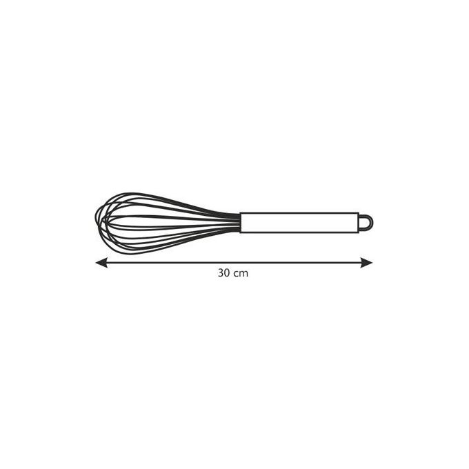 Tescoma Frusta Acciaio Cm 30 Solid