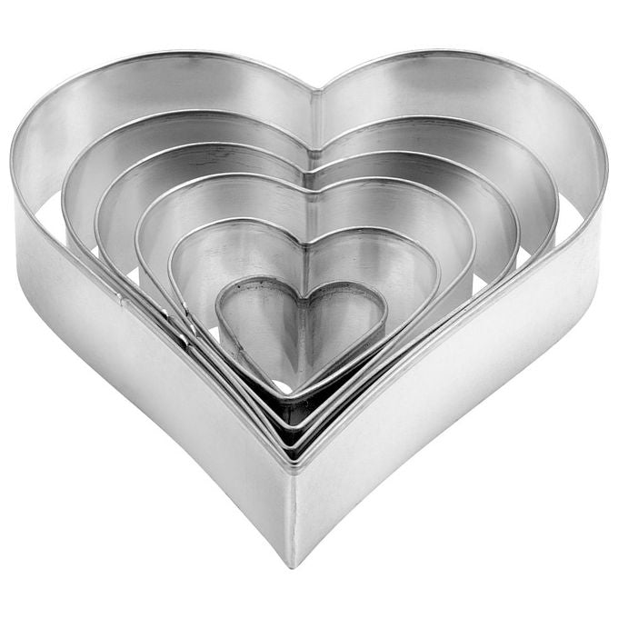 Tescoma Taglia Biscotti Cuore Set 6 Delicia