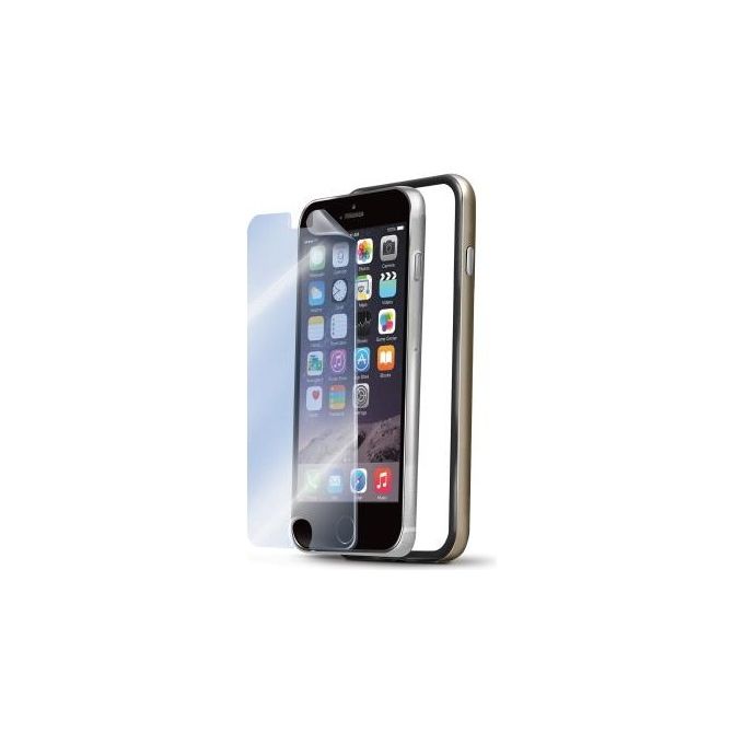 Celly gold Bumper per Iphone 6 plus