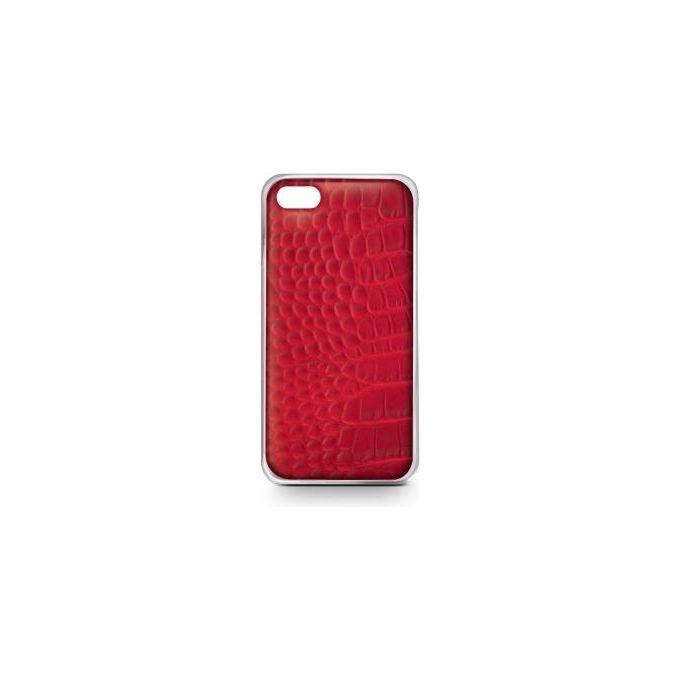 Celly red Crocodile Cover Iphone 6 plus