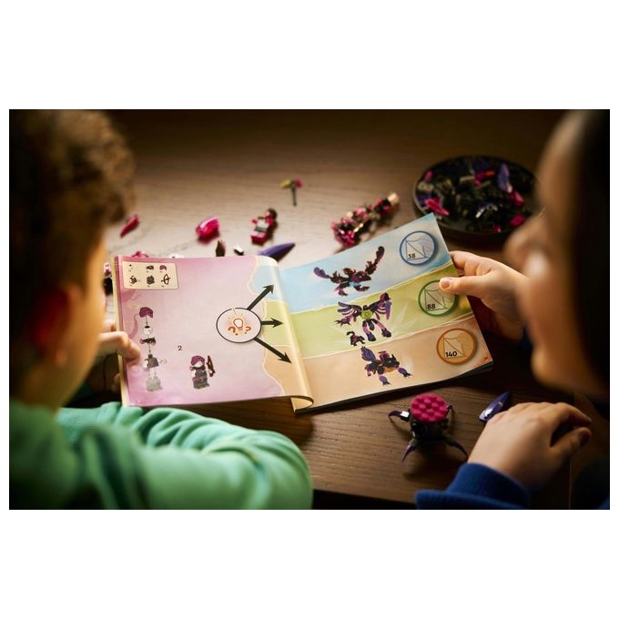 LEGO 71483 Le Creature da Incubo della Mai-Strega Set da Costruzione 457 Pezzi per Bambini 9+ colore Multicolore