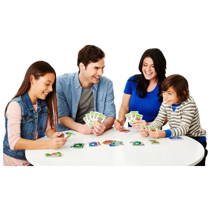 Mattel Skip-bo Gioco di Carte