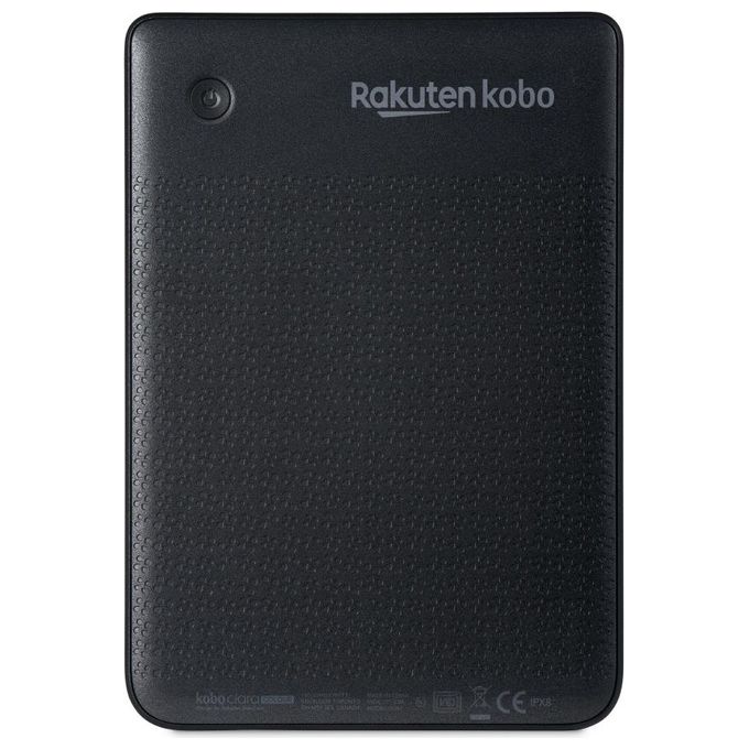 [ComeNuovo] Kobo Clara Colour eReader Display E Ink Kaleido3 da 6'' Antiriflesso Modalita' scura 16Gb Multiformato impermeabile Nero