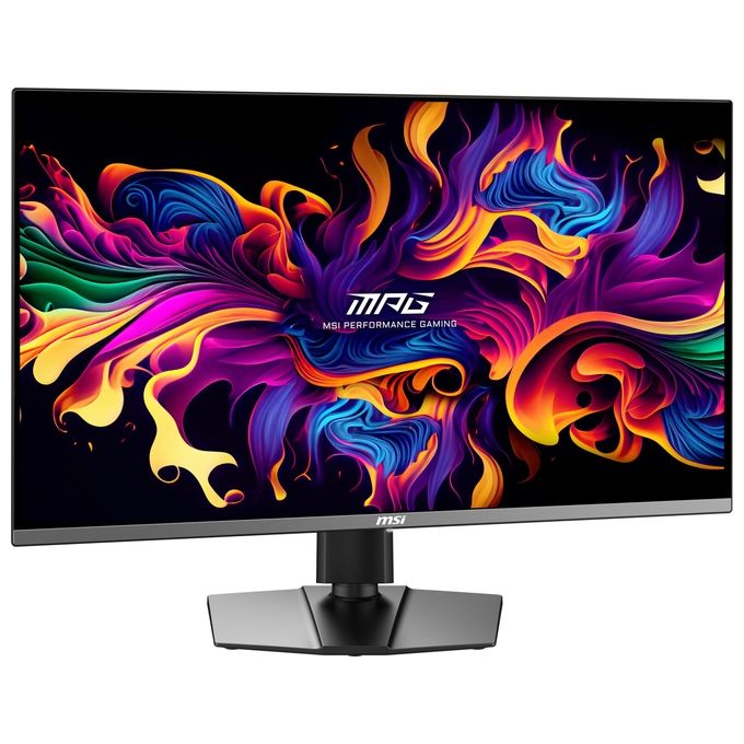 MSI MPG 321URX QD-OLED 315'' 4K UHD Gaming Monitor Pannello OLED Quantum Dot 3840 x 2160 240Hz - 003ms 99% DCI-P3 ΔE≤2 DisplayHDR True Black 400 KVM RGB DP 1.4a HDMI 2.1 USB Type-C