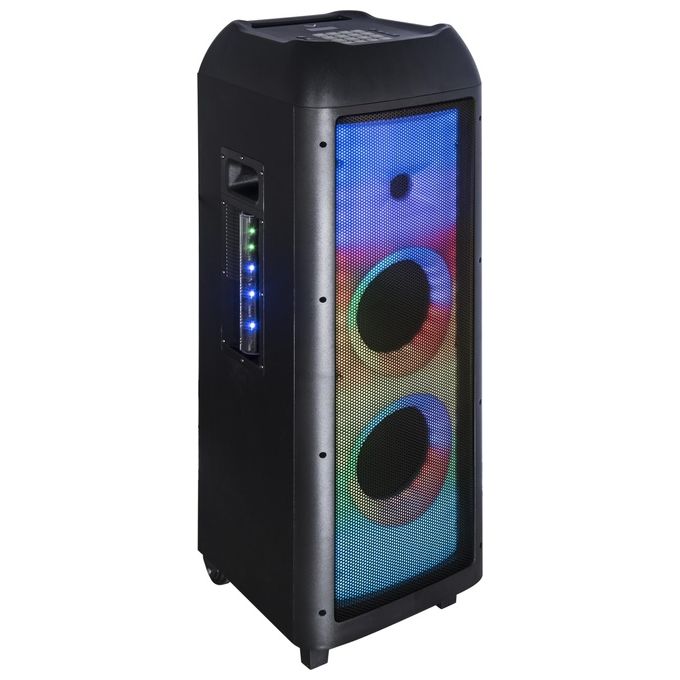 Majestic Cassa Party Flame T360 Nero