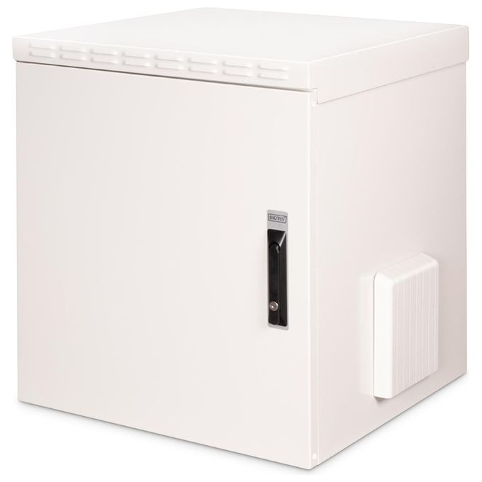 Digitus Armadio Rack 19'' per Reti da Esterno Protezione Ip55 12 Unita' 713x600x600mm