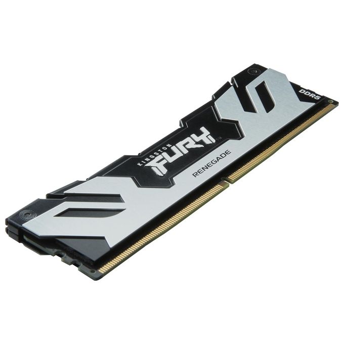 Kingston Technology FURY Memoria Ram 48Gb 6400MT-s DDR5 CL32 DIMM Renegade Silver XMP