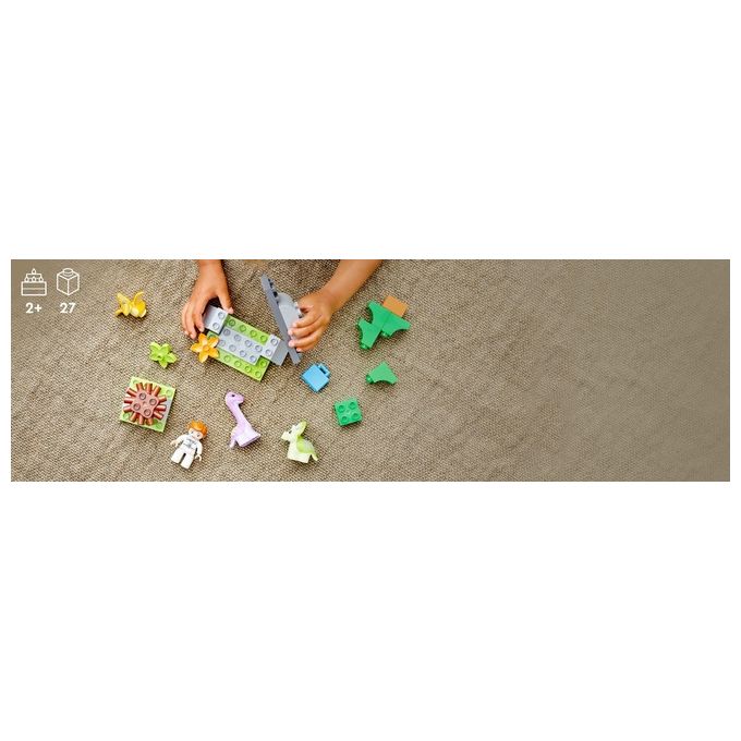 LEGO Jurassic World l'Asilo Nido dei Dinosauri
