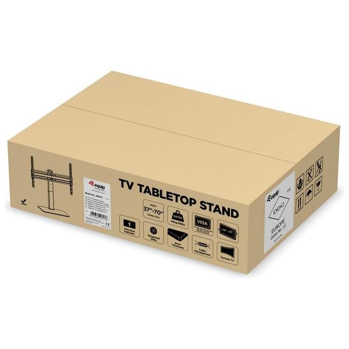 Conceptronic Supporto Tv a Parete 70'' Nero