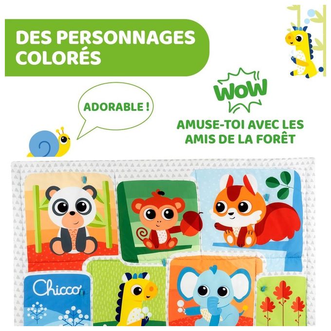 Chicco Tappeto Gioco Magic Forest Xxl Foresta