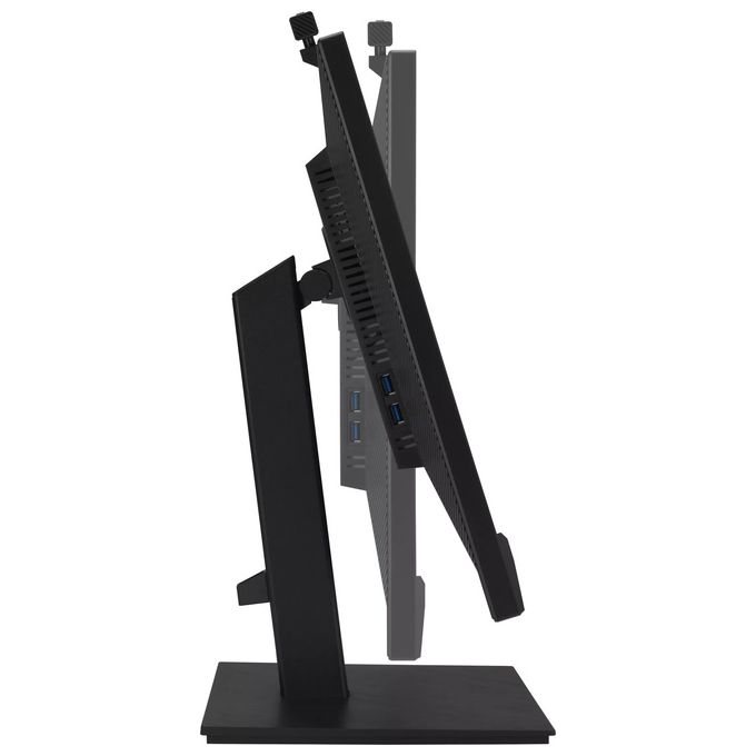 ASUS BE27ACSBK Monitor 27'', WQHD (2560x1440), IPS, Frameless, Webcam FullHD Integrata, Microfono Ai Noise Canceling, USB-C, Speaker Integrati, Design Ergonomico, Eye Care, Riduzione Luce Blu, Nero
