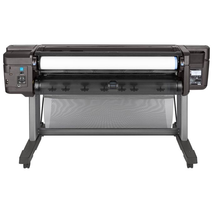 HP X9D24A#B1K DesignJet Z9+dr Stampante PostScript con V-Trimmer Tecnologia Getto d'Inchiostro Risoluzione 2400x1200 dpi Connettivita' Gigabit Ethernet e USB Touch-screen a colori integrato colore Nero Argento