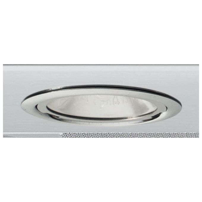 Whirlpool AKR 559-3 IX Cappa Aspirante a Parete 3 Velocita' Classe energetica D Portata 430 m³-h 89,8 cm Acciaio Inox