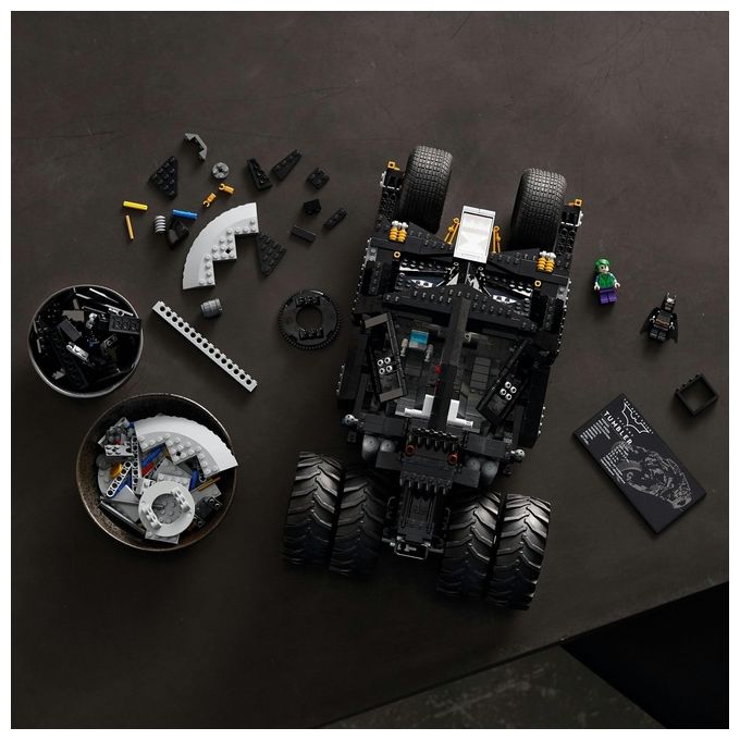 LEGO DC 76240 Batman Batmobile Tumbler, Modellismo Auto Da Costruire Per Adulti, Idea Regalo