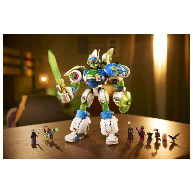Lego Dreamzzz Battle Mech di Mateo e Z-blob