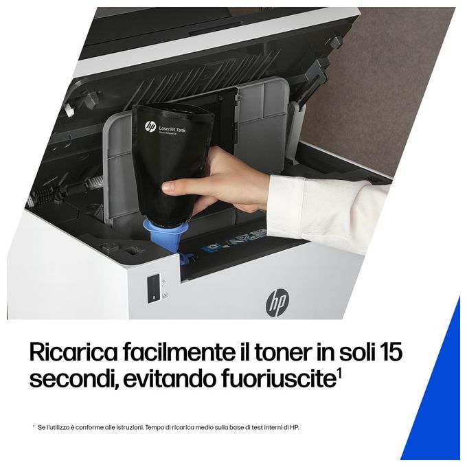 HP KIT_ Ricarica Toner Nero Originale Laserjet Tank 153x