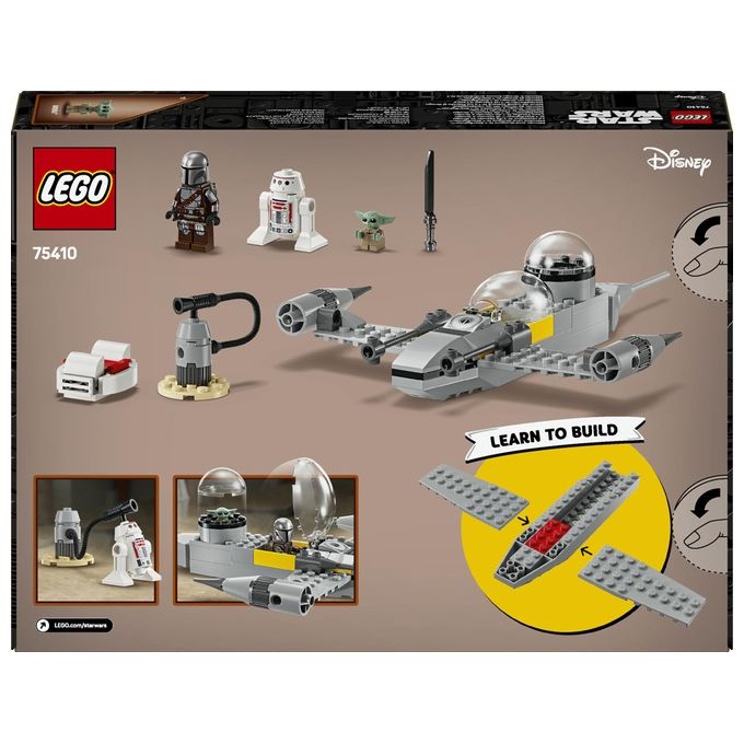 LEGO Set Starfighter N-1 di Mando e Grogu 75410 Star Wars Edizione Costruzioni Collezionabile