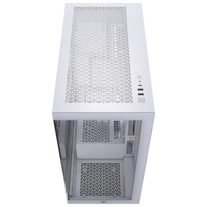 Corsair 3500X White Middle Tower Vetro Temperato No-Power minITX-mATX-ATX-E-ATX