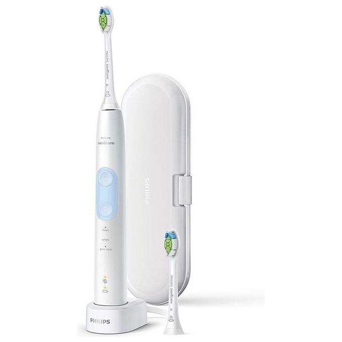 Philips Hx6859-29 Sonicare Spazzolino Elettrico Sonico con Sensore di Pressione Integrato