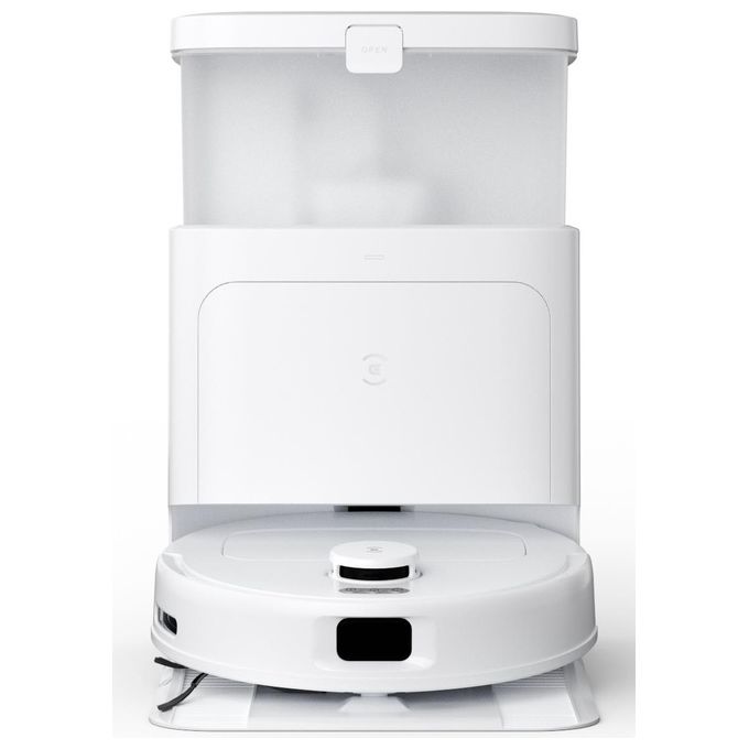Ecovacs Deebot N30 Omni Pro Robot Aspirapolvere Lavapavimenti Tecnlogia ZeroTangle TruEdge Adaptive Edge Mopping