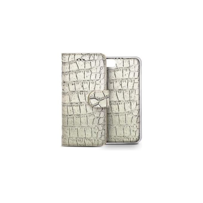 Celly Champagne croc ambo Iphone 5 5s