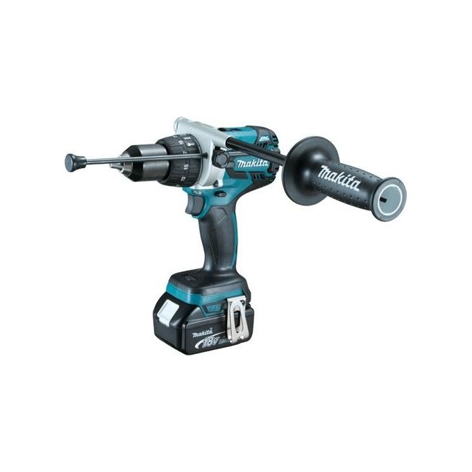 Makita Dhp481Rtj Trapano Avvitatore A Percussione 18V 125 Nm Bl