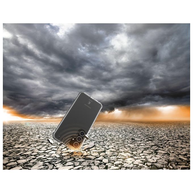 Cellular Line Cover per Samsung Galaxy Tetra S24 Trasparente
