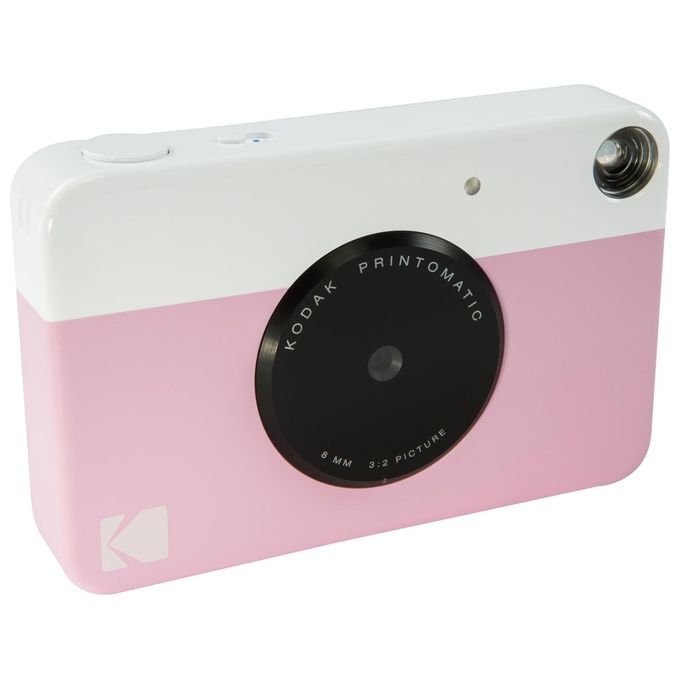 Kodak Fotocamera Istantanea Printomatic Rodomatic Rosa