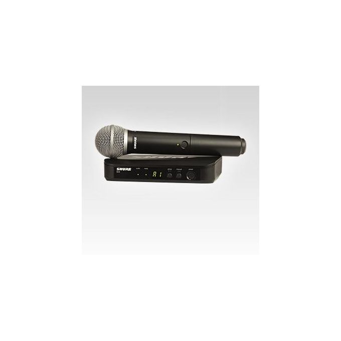 Shure BLX24E PG58 M17 Kit Microfono Nero