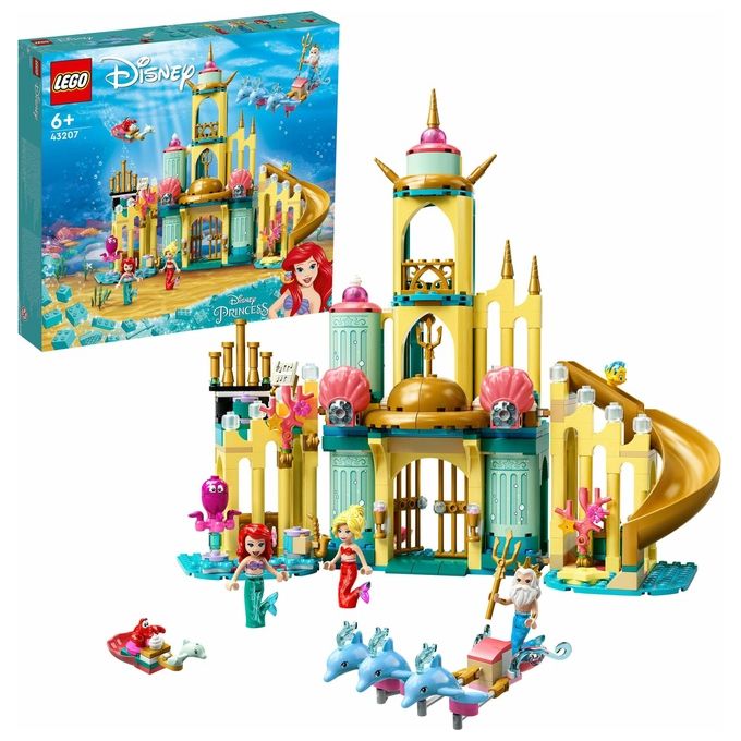 LEGO Disney Il Palazzo Sottomarino di Ariel