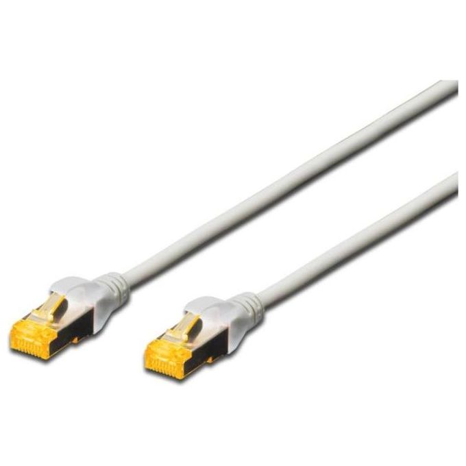 Digitus cavo rete s-ftp cat.6a doppia schermatura lsoh colore grigio mt. 30