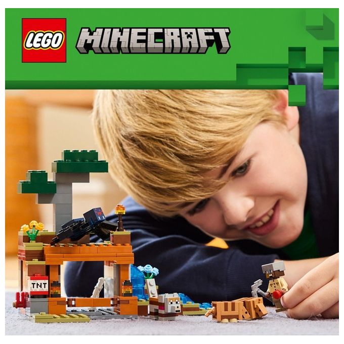 LEGO Minecraft Spedizione nella Miniera dell'Armadillo