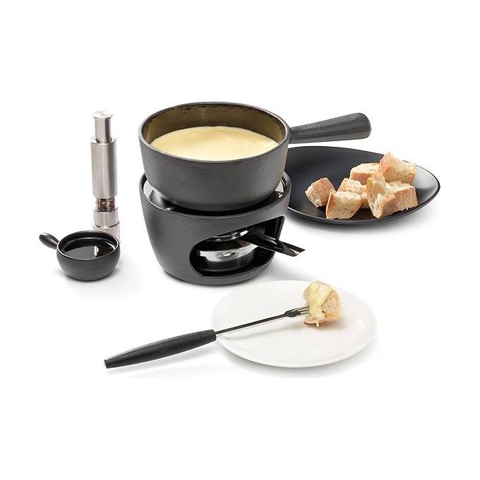 Stockli 8569.80 Servizio Fondue Cioccolato formaggio