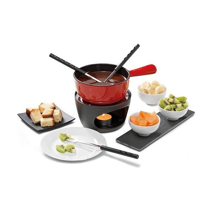Stockli 8569.80 Servizio Fondue Cioccolato formaggio