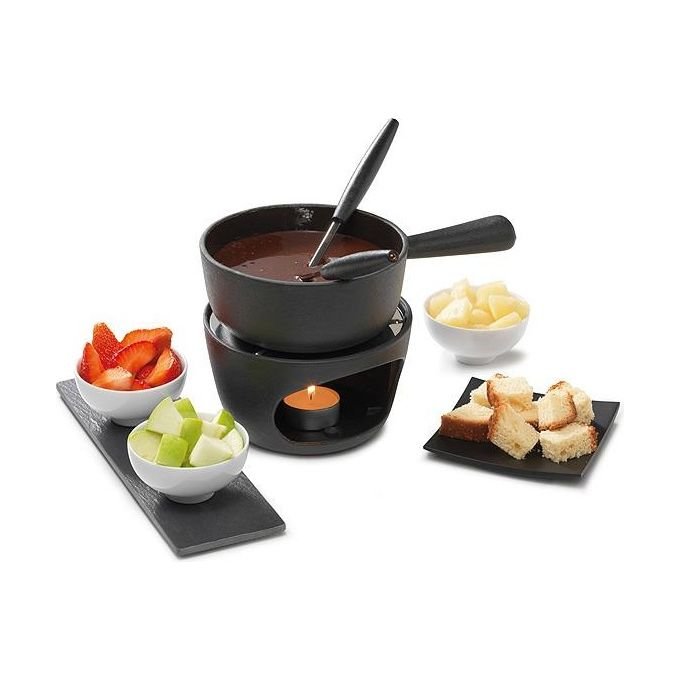 Stockli 8569.80 Servizio Fondue Cioccolato formaggio