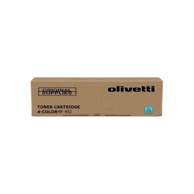 Olivetti Toner Cartr Ciano Dcolor Mf452 552