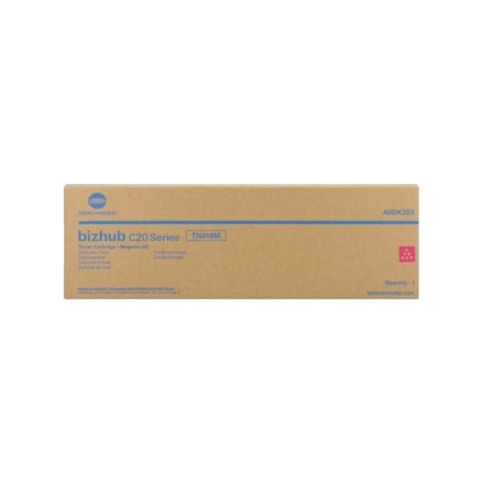Konica Minolta Toner TN-318 Magenta