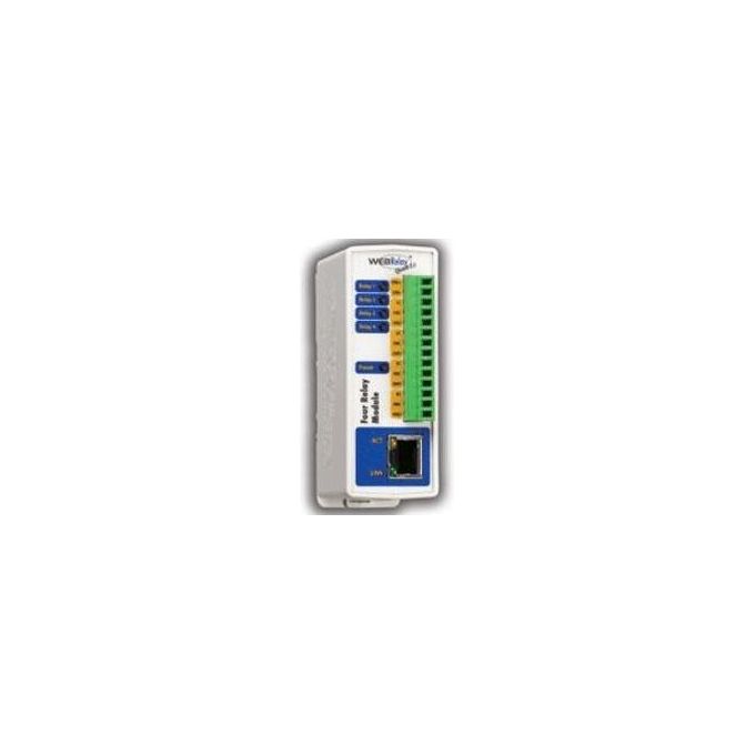 2N Telecommunications 9137411E Web Rel Poe 4 Contatti