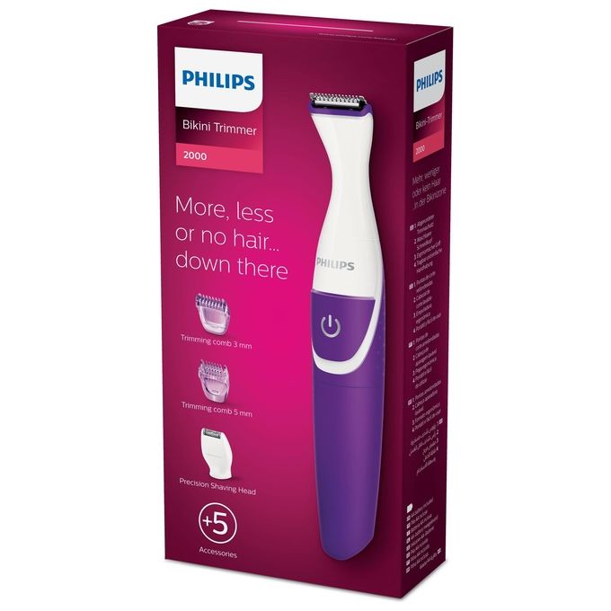 Philips Essential BRT383-15 Rifinitore per Zona Bikini