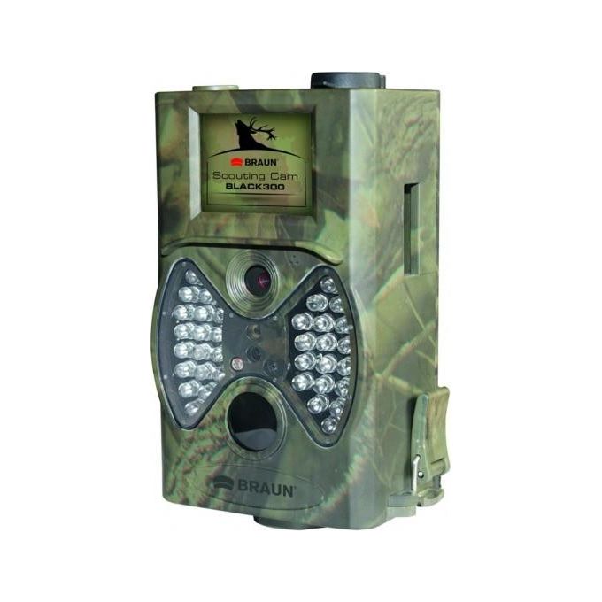 Braun Scouting Cam Black300