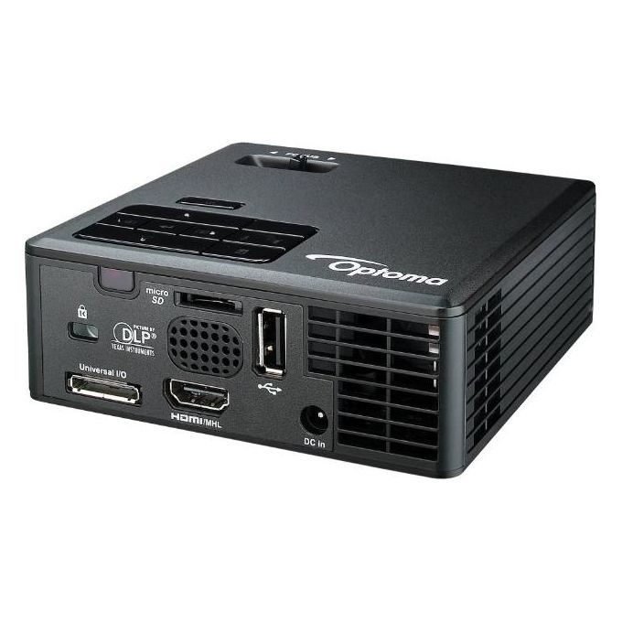 Optoma Ml750e Videoproiettore LED Compatto e Portatile Con Elevata Qualita' di Proiezione Ideale per Presentazioni e Cinema a Casa