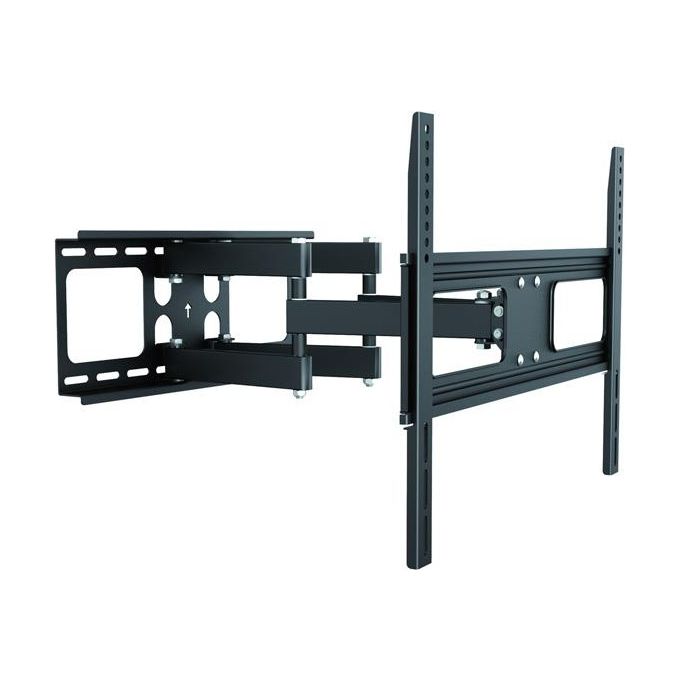 Nilox Staffa Multisnodo 600x400 per Tv a Schermo Piatto 70'' Nero