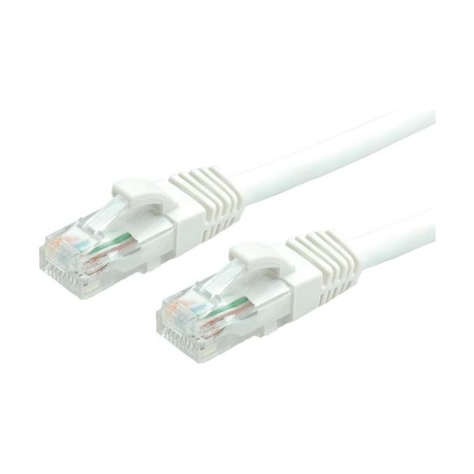 Value Cavo di Rete 0.5mt Cat6 U-UTP (UTP) Bianco